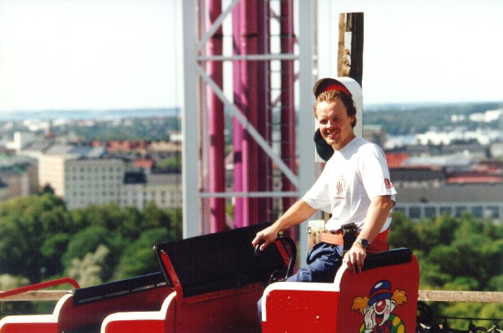 Finnish Rollercoaster Brakemen