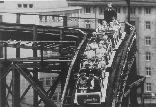 Linnanm ki Rollercoaster since 1951